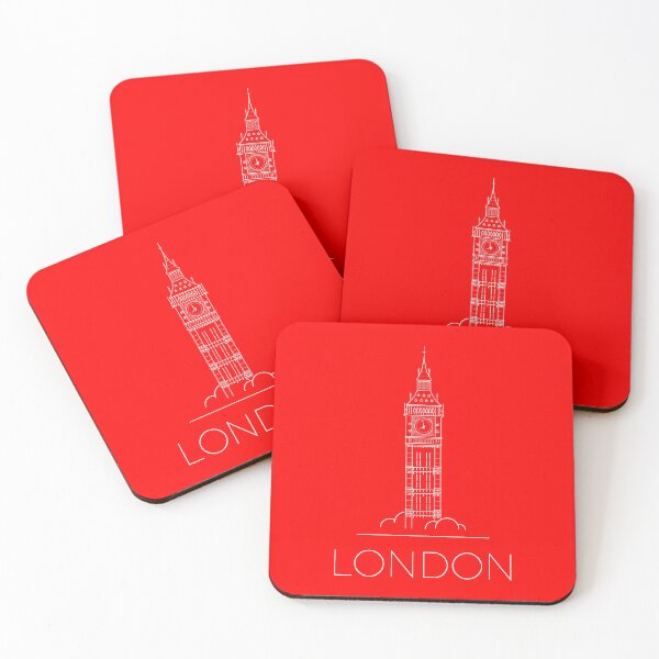 Artikelvorschau, Big Ben London entworfen und verkauft von The Japanese Sticker Shop.