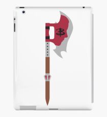 Buffy in the Scythe iPad Case/Skin
