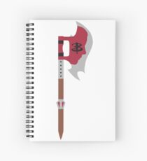 Buffy in the Scythe Spiral Notebook