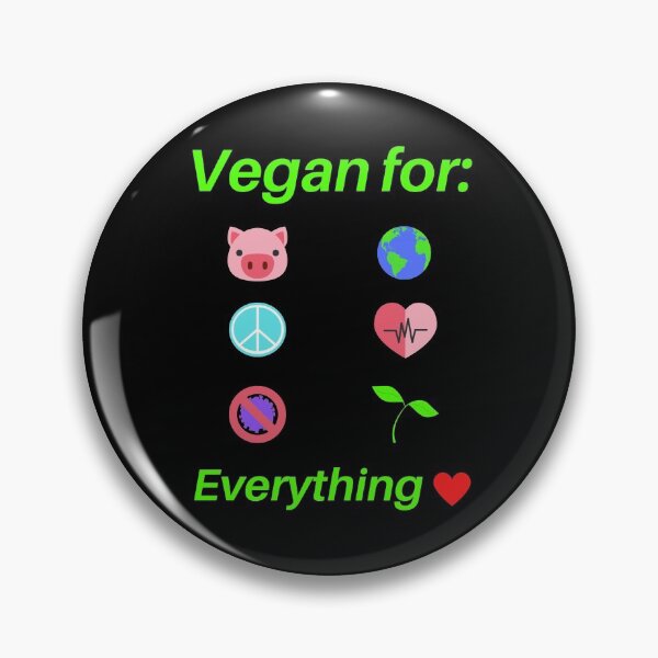 Item preview, Vegan For Everything: Animals, Planet, People, Health designed and sold by WhimsicaliTee.