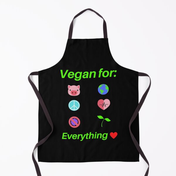Item preview, Vegan For Everything: Animals, Planet, People, Health designed and sold by WhimsicaliTee.