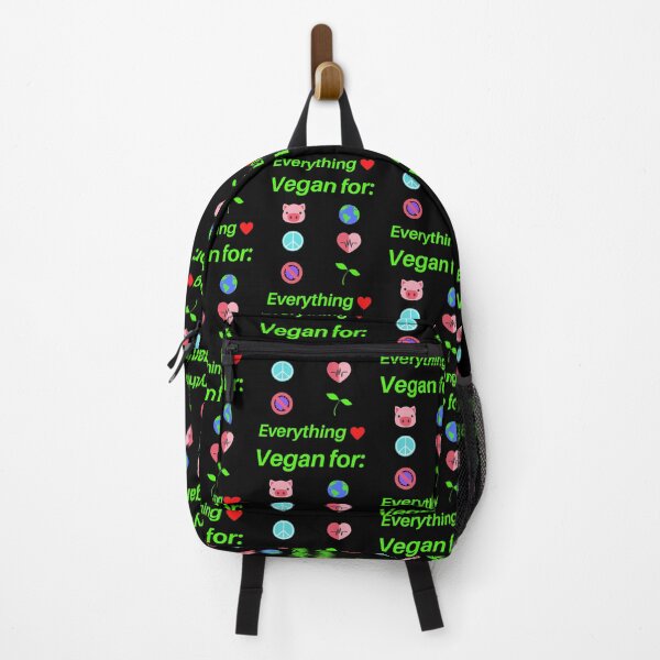 Item preview, Vegan For Everything: Animals, Planet, People, Health designed and sold by WhimsicaliTee.