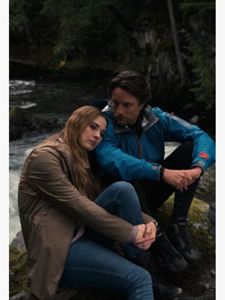 Jack and Mel Virgin River Sticker for Sale by FalloutCollages