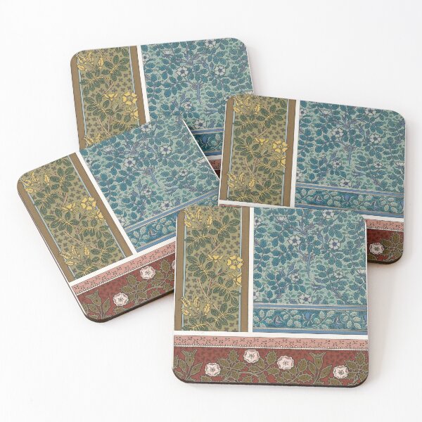 Item preview, Wild Rose (1896) - Emma Hervegh designed and sold by SALON DES ARTS.