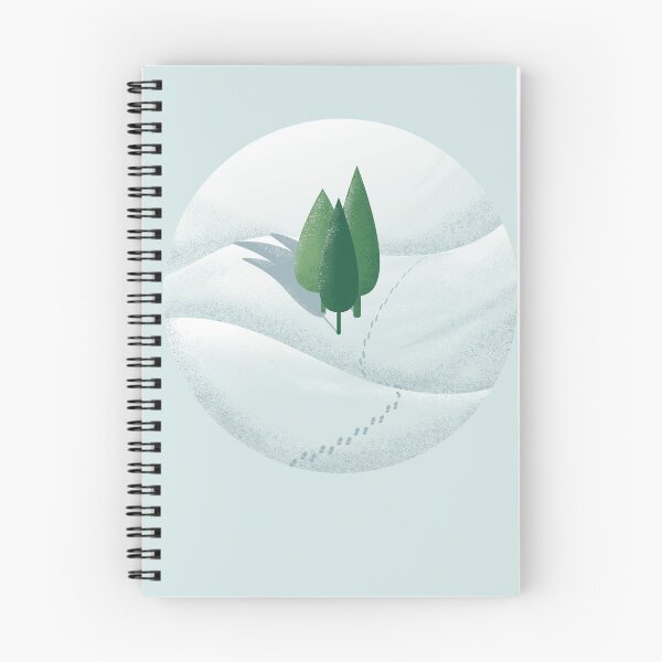 Item preview, Winter Landscape | Digital illustration designed and sold by Dziepdesigns.