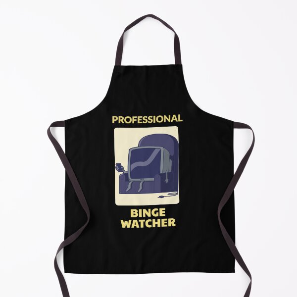 Item preview, Professional Binge Watcher designed and sold by sketchypages.