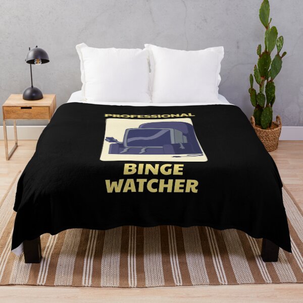 Item preview, Professional Binge Watcher designed and sold by sketchypages.