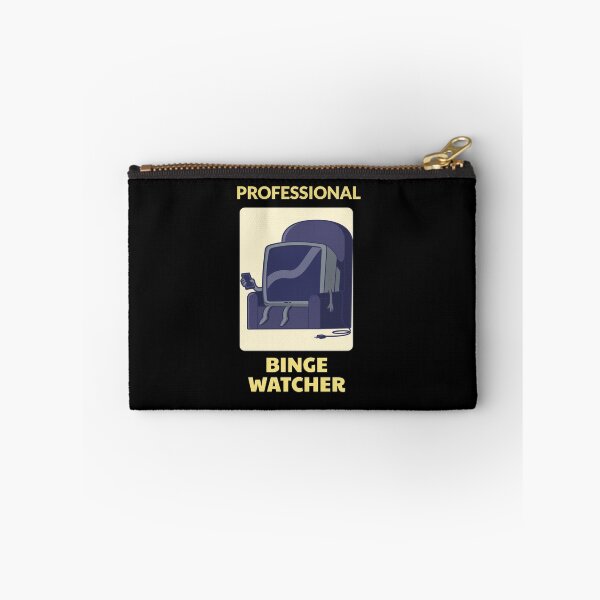 Item preview, Professional Binge Watcher designed and sold by sketchypages.