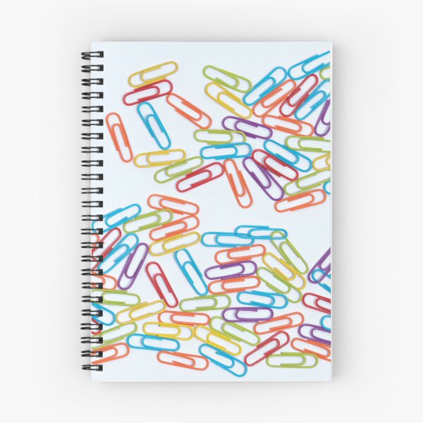 Item preview, Colorful paperclips 2 texture designed and sold by flamendes.