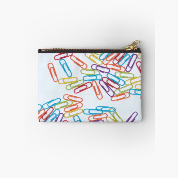 Item preview, Colorful paperclips 2 texture designed and sold by flamendes.