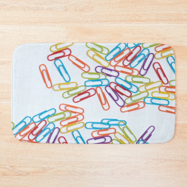 Item preview, Colorful paperclips 2 texture designed and sold by flamendes.