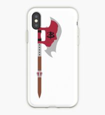 Buffy in the Scythe iPhone Case