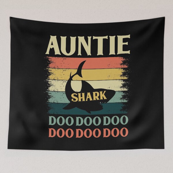 Item preview, Auntie Shark Doo snappy cool funny Gift designed and sold by Joxxio.