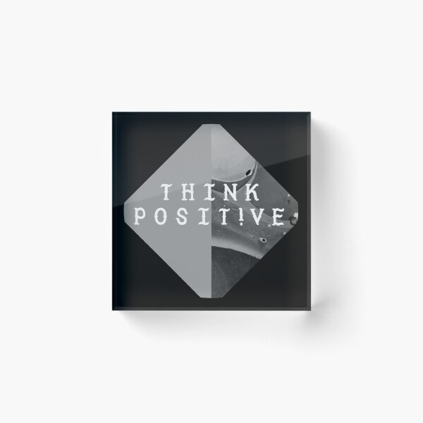 Item preview, Think positive designed and sold by Sarvgya Verma.