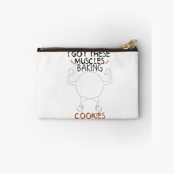 Item preview, I Got These Muscles Baking Cookies - Funny -Baking - bake bread designed and sold by Hannah  Pillic.