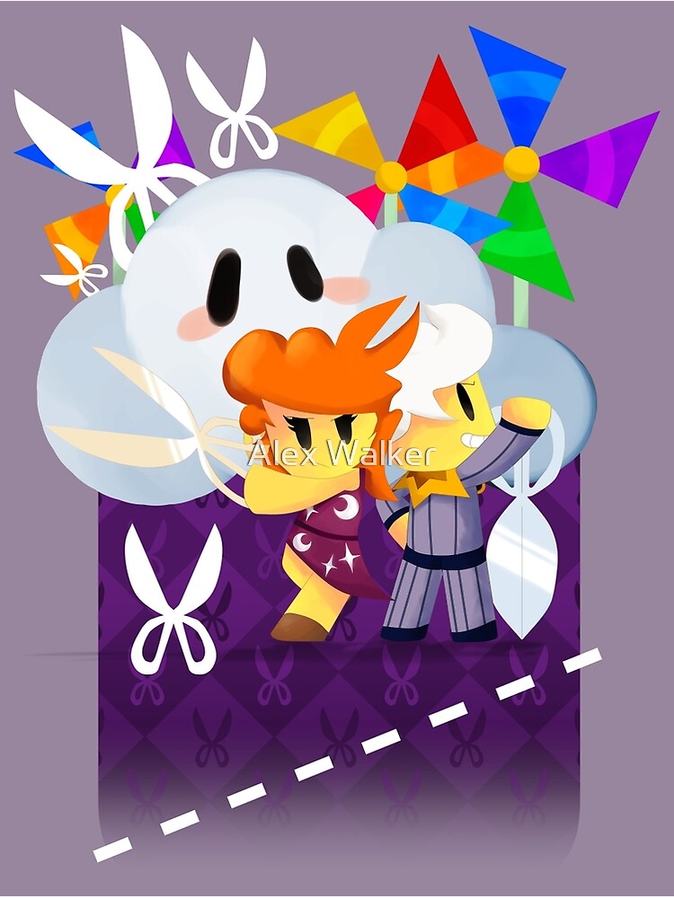 Sibling Rivalry Greeting Card By Awlegacy Redbubble - super paper roblox tumblr