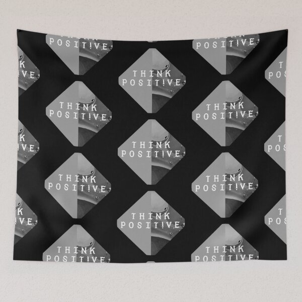 Item preview, Think positive designed and sold by Sarvgya Verma.