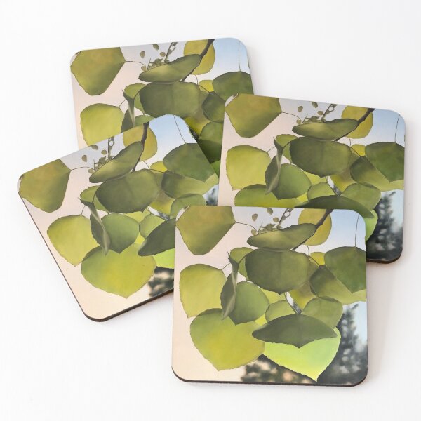 Item preview, Aspen Leaves at Dusk designed and sold by Shari Chandler.
