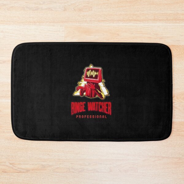 Item preview, Professional Binge Watcher designed and sold by sketchypages.