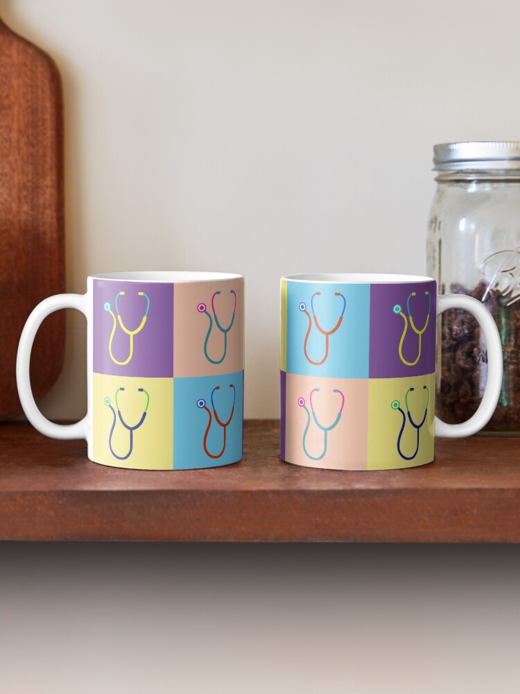 Stethoscope Personalized Travel Coffee Mug for Medical