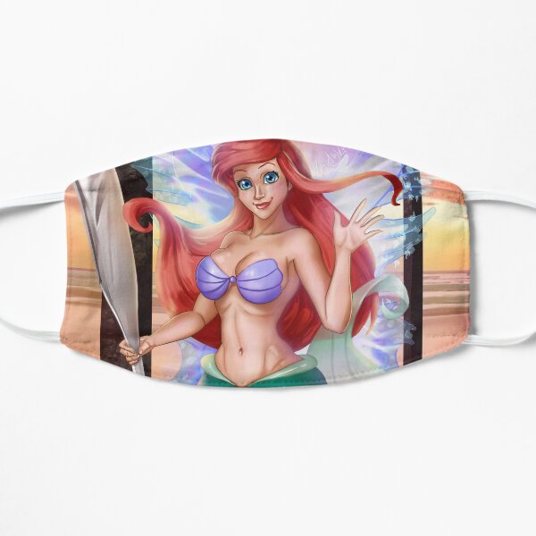 Salad Mermaid Fairy Flat Mask