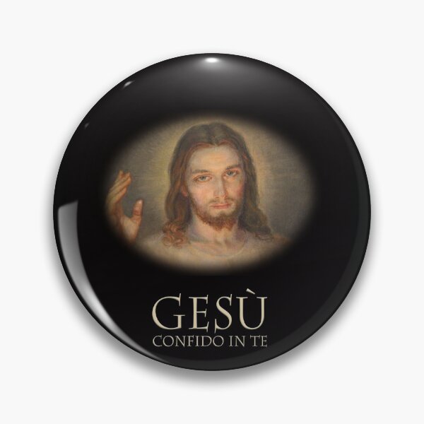 Item preview, Jesus I trust in You  in Italian designed and sold by ArmorOfGodStore.