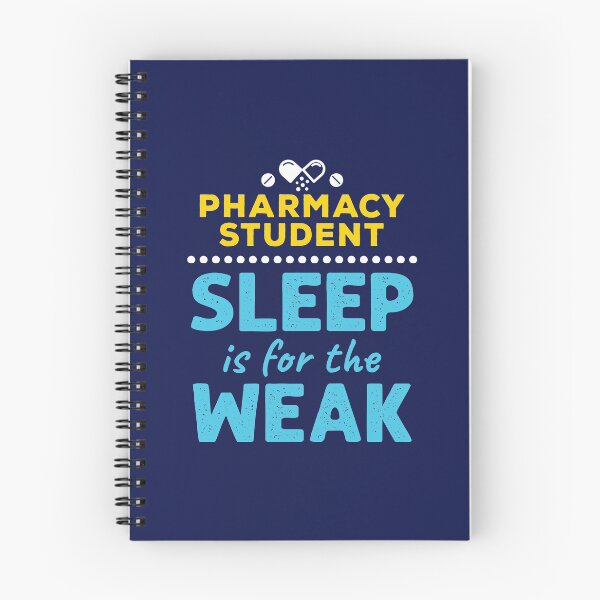 Artikelvorschau, Pharmacy Student Sleep ist für die Schwachen entworfen und verkauft von jaygo.