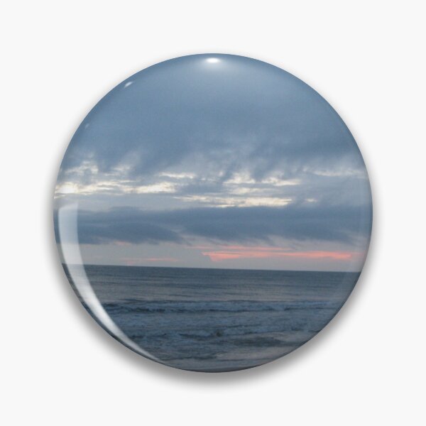 Item preview, Storm Clouds Sun Rise over Ocean Beach designed and sold by ValeriesGallery.