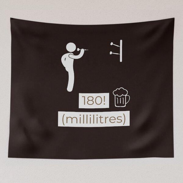 Item preview, Darts world championship in London 180  designed and sold by Valicourt.