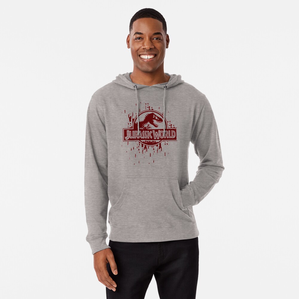 Jurassic world hoodie hotsell