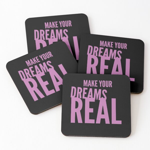 Item preview,  MAKE YOUR DREAMS REAL designed and sold by GeiekSheiek.