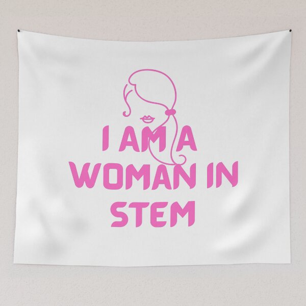 Item preview, I Am A Woman In Stem designed and sold by Gmaish.