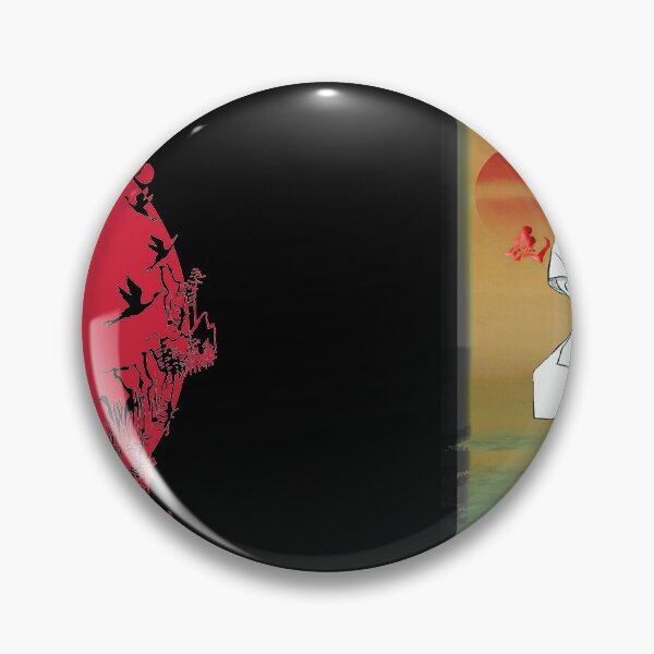 Item preview, Shito Ryu Karate Red Mist Samurai - Martial Arts Design designed and sold by Zanshin-Art.