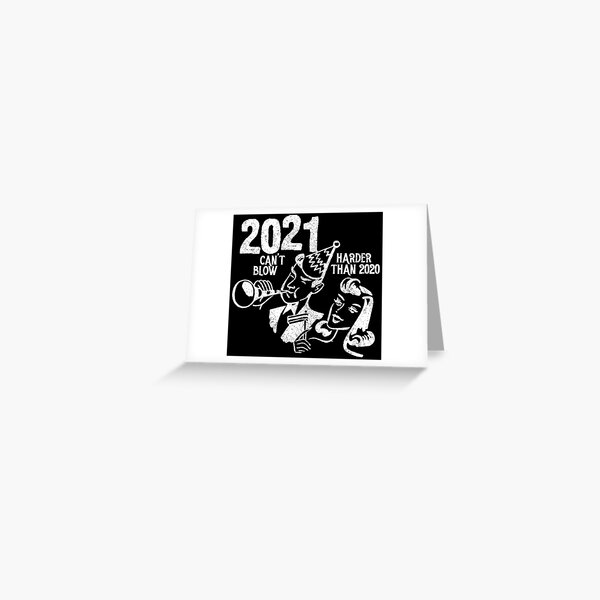 Item preview, 2021 Can't Blow Harder Than 2020 designed and sold by DivingDevils.