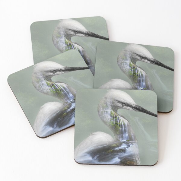 Item preview, An Egret double exposure designed and sold by Dannyhowe81.