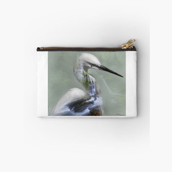 Item preview, An Egret double exposure designed and sold by Dannyhowe81.