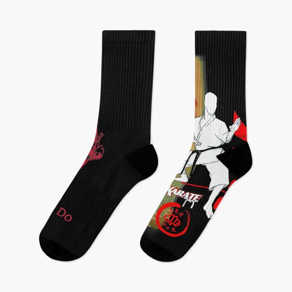 Item preview, Shito Ryu Karate Red Mist Samurai - Martial Arts Design designed and sold by Zanshin-Art.