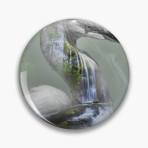 Item preview, An Egret double exposure designed and sold by Dannyhowe81.