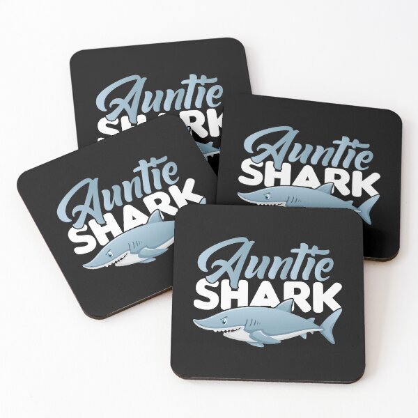 Item preview, Auntie Shark cute snappy cool funny Gift designed and sold by Joxxio.