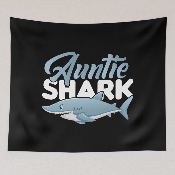 Item preview, Auntie Shark cute snappy cool funny Gift designed and sold by Joxxio.