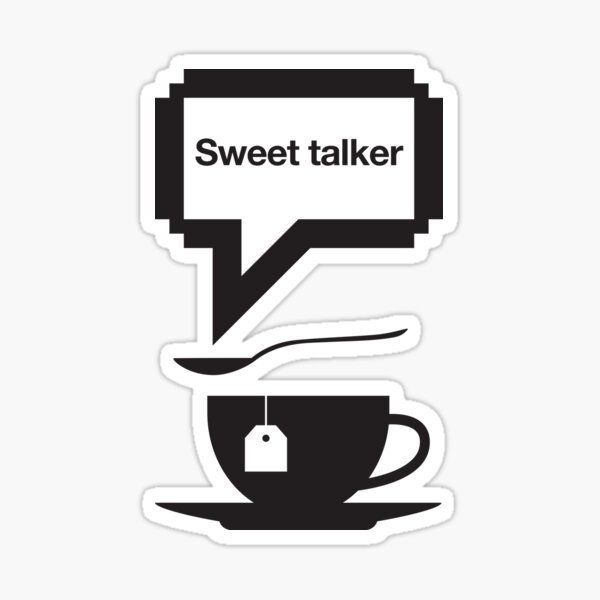Beau parleur Sticker