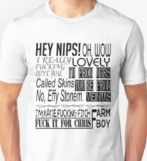 skins Unisex T-Shirt