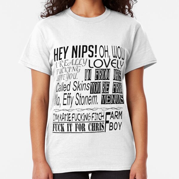 Skins Uk TShirts Redbubble