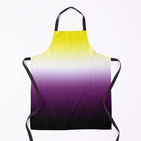 Item preview, Non-Binary Pride Ombre Gradient - Yellow, White, Purple, Black designed and sold by UBUCO.
