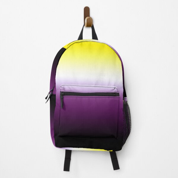 Item preview, Non-Binary Pride Ombre Gradient - Yellow, White, Purple, Black designed and sold by UBUCO.
