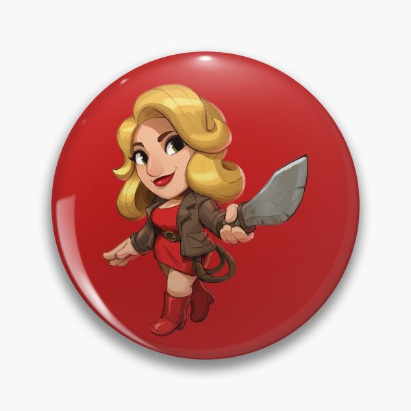 Item preview, Demi Von Diamonds - Spelunky 2 designed and sold by Blinded By The Light.