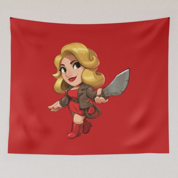 Item preview, Demi Von Diamonds - Spelunky 2 designed and sold by Blinded By The Light.
