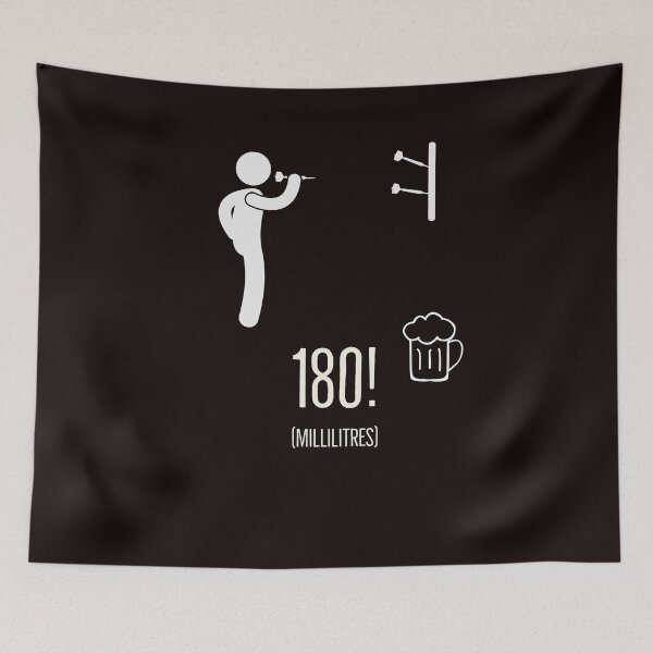 Item preview, Darts world championship in London 180  designed and sold by Valicourt.