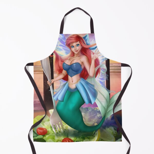 Item preview, Salad Mermaid Fairy Dress designed and sold by ladykraken.