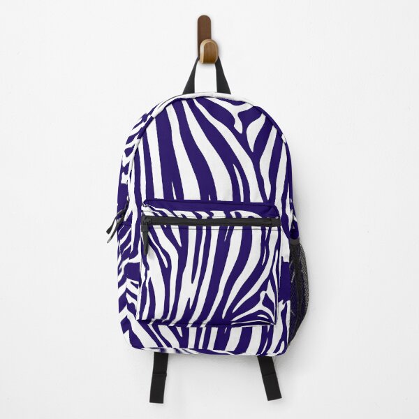 Item preview, Zebra Camo Pattern - Navy Blue designed and sold by Quooki.